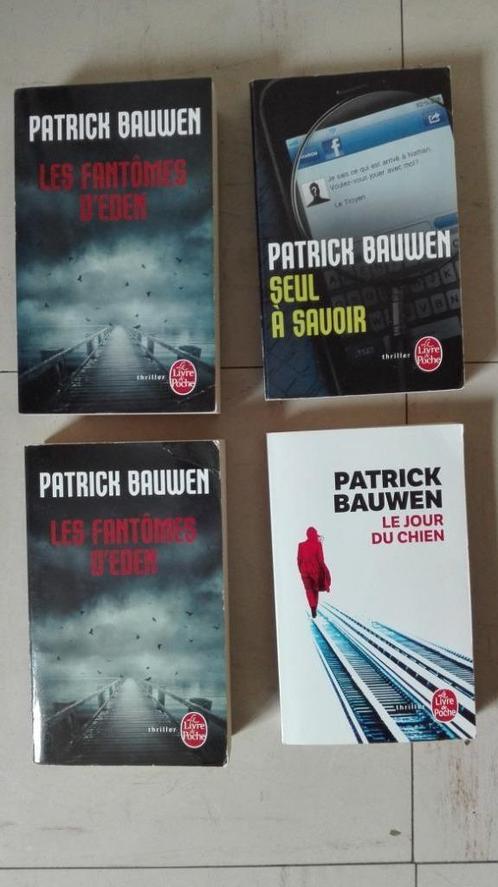 Patrick Bauwen, Boeken, Thrillers, Zo goed als nieuw, Ophalen of Verzenden