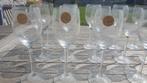 Christal d'Arques 15 wijnglazen, Antiek en Kunst, Antiek | Glaswerk en Kristal, Ophalen of Verzenden