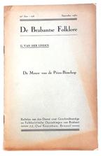 Tijdschrift " De Brabantse folklore" over DIEST, Ophalen of Verzenden, Gebruikt