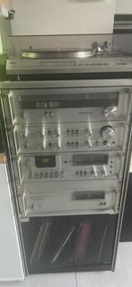 Mitsubishi hifi toren in stereo meubel, Audio, Tv en Foto, Ophalen, Zo goed als nieuw