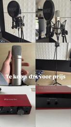 Microfoon te koop !, Muziek en Instrumenten, Accordeons, Ophalen of Verzenden, Zo goed als nieuw