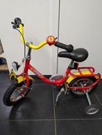 Vélo pour enfants Puky Youke Steel Classic 12 pouces avec ro, Comme neuf, Puky, Stabilisateurs, Enlèvement ou Envoi