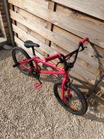 BMX Wipe 20 inch crossfiets in goede staat kleur Rood, Acier, Enlèvement, Utilisé, Repose-pieds