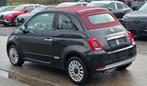 Fiat 500 1.0 Cabrio 35d.km, als Nieuw  !!!, Euro 6, Cabriolet, Bedrijf, Bluetooth