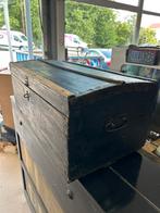 Grote zwarte kist, Ophalen, Minder dan 50 cm, Gebruikt, 50 tot 100 cm