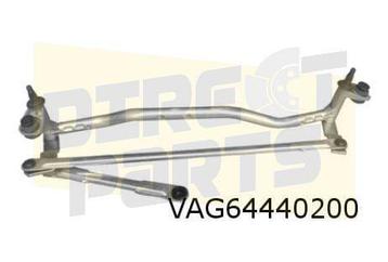 Volkswagen Jetta IV (1/11-3/15) wissermechaniek voorzijde (z beschikbaar voor biedingen