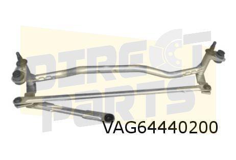 Volkswagen Jetta IV (1/11-3/15) wissermechaniek voorzijde (z, Auto-onderdelen, Ruiten en Toebehoren, Volkswagen, Nieuw, Ophalen of Verzenden