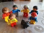 Lego duplo vintage 80s familie figurine set, Ophalen, Zo goed als nieuw, Duplo