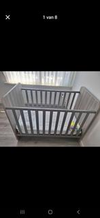 Baby/meegroeibed en commode met gebruikssporen, Kinderen en Baby's, Ophalen, Gebruikt
