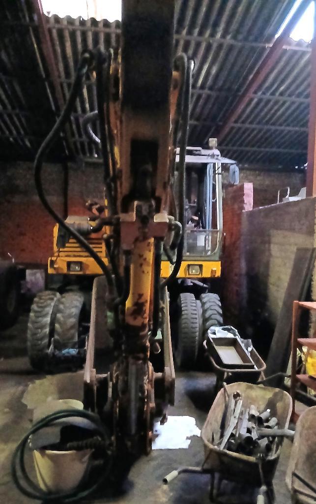 Graafmachine, Zakelijke goederen, Machines en Bouw | Kranen en Graafmachines, Graafmachine, Ophalen