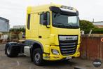 DAF XF 480 ACC 2x PTO Belgium truck Very good condition!, Auto's, Automaat, Achterwielaandrijving, Euro 6, Overige kleuren