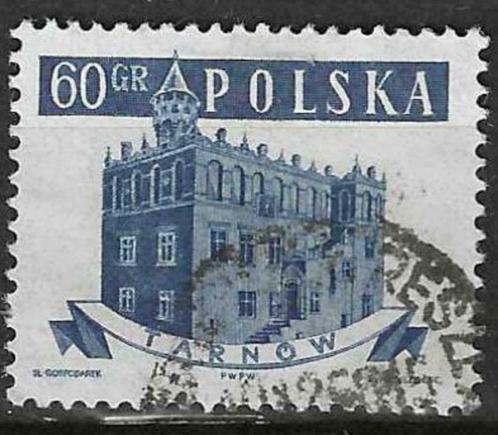 Polen 1958 - Yvert 925 - Hoodsteden in Polen (ST), Timbres & Monnaies, Timbres | Europe | Autre, Affranchi, Pologne, Envoi