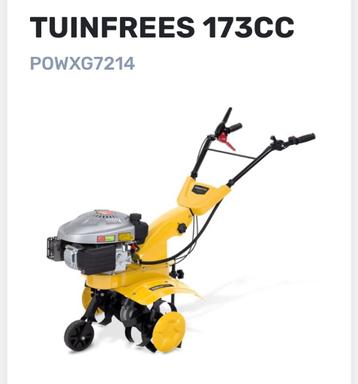 Powerplus tuinfrees, Enlèvement, Utilisé, Powerplus, Essence