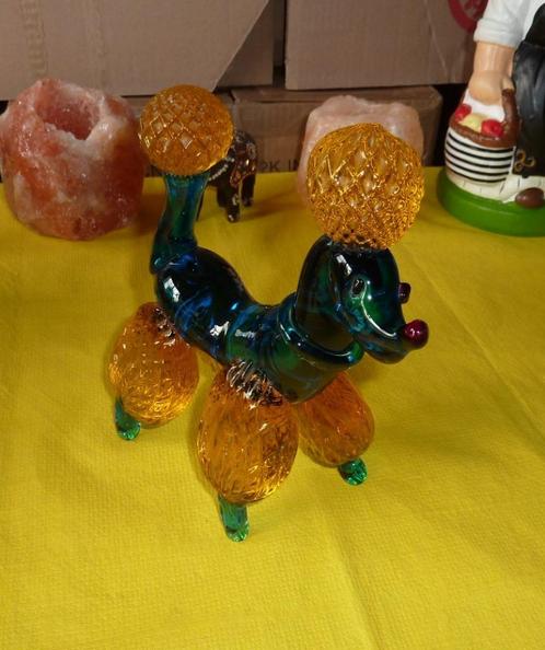 Caniche Royal en verre de Murano, Antiek en Kunst, Antiek | Glaswerk en Kristal, Ophalen