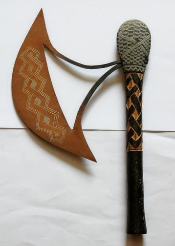 hache du Kuba-Kete en provenance du Congo, Enlèvement ou Envoi