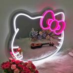 Hello Kitty Neon Spiegel, Huis en Inrichting, Nieuw, Ophalen of Verzenden