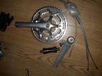 SHIMANO SORA GROEPSET (ZIE BESCHRIJVING), Fietsen en Brommers, Fietsonderdelen, Ophalen of Verzenden