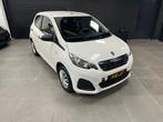 PEUGEOT 108 / 1.0 BENZINE EURO 6B TOP STAAT, Auto's, Wit, Bedrijf, 1000 cc, 70 kW