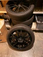 Set winterbanden met velgen te koop, Ophalen, 17 inch, Winterbanden, Band(en)