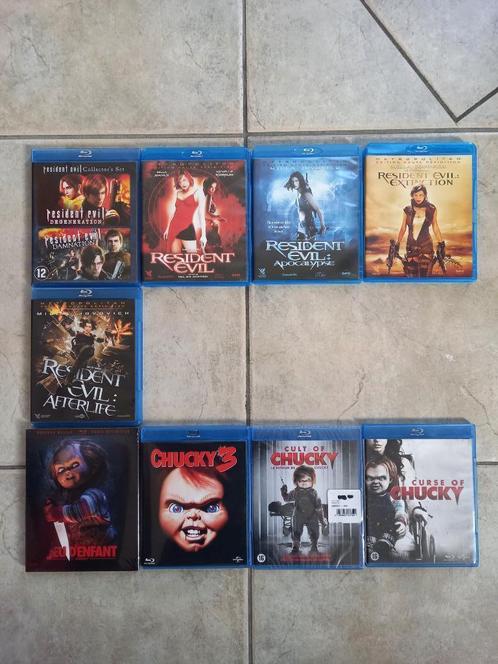 divers blu ray etat neuf 5€ pieces, Cd's en Dvd's, Blu-ray, Zo goed als nieuw, Horror, Ophalen of Verzenden