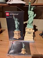 lego 21042 statue of liberty, Complete set, Gebruikt, Lego, Ophalen