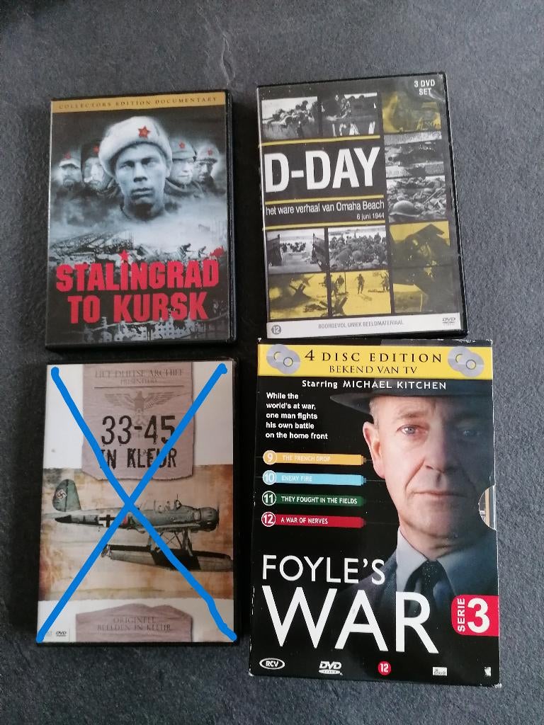 D day het ware verhaal van omaha beach 6 juni 1944, Ophalen of Verzenden, Zo goed als nieuw, Oorlog of Misdaad, Boxset