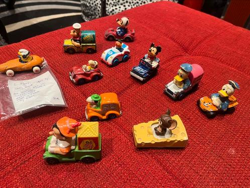 Vintage model cars Disney, Verzamelen, Disney, Zo goed als nieuw, Donald Duck, Ophalen