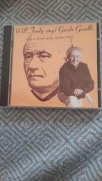 WILL FERDY zingt GUIDO GEZELLE (CD), Cd's en Dvd's, Cd's | Nederlandstalig, Ophalen of Verzenden, Zo goed als nieuw, Streekmuziek