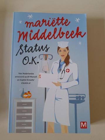 Chicklit - Mariette Middelbeek - Status ok beschikbaar voor biedingen