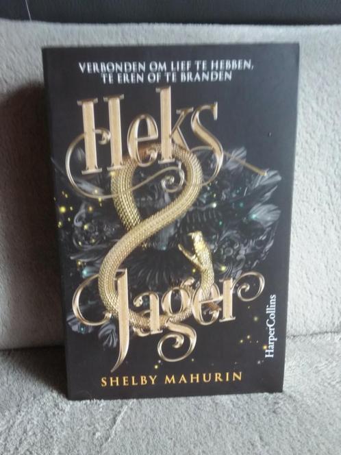Shelby Mahurin - Heks & Jager, Livres, Livres pour enfants | Jeunesse | 13 ans et plus, Comme neuf, Enlèvement ou Envoi