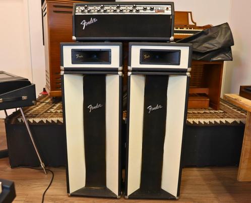 FENDER PA100 + Sound Column, Audio, Tv en Foto, Professionele apparaten, Refurbished, Audio, Ophalen