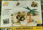 Cobi type Lego Duits kanon nebelwerfer 41 Afrikakorps, Ophalen of Verzenden, Zo goed als nieuw