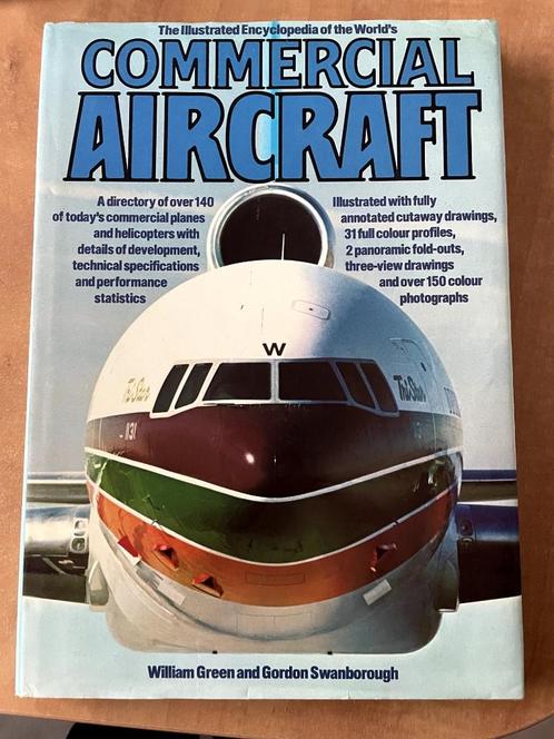 The Illustrated Encyclopedia of the World's Commercial Aircr, Verzamelen, Luchtvaart en Vliegtuigspotten, Gebruikt, Boek of Tijdschrift
