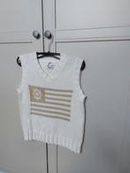 Super tof, wit, katoenen truitje zonder mouwen - maat 38, Vêtements | Femmes, T-shirts, Enlèvement ou Envoi, Comme neuf, Taille 38/40 (M)