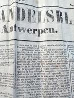 Gratis , voor museum, school of geschiedkundige, Collections, Revues, Journaux & Coupures, Enlèvement, Avant 1920, Journal