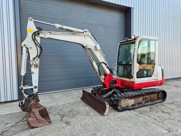 Takeuchi TB145 graafmachine (2008) minigraver beschikbaar voor biedingen