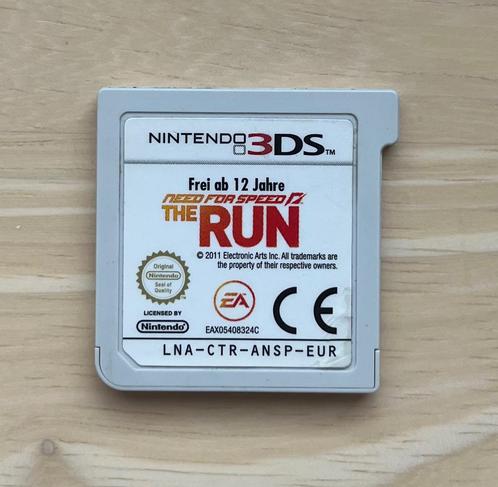 Need For Speed - The Run (3DS), Games en Spelcomputers, Games | Nintendo 2DS en 3DS, Zo goed als nieuw, Online, Ophalen