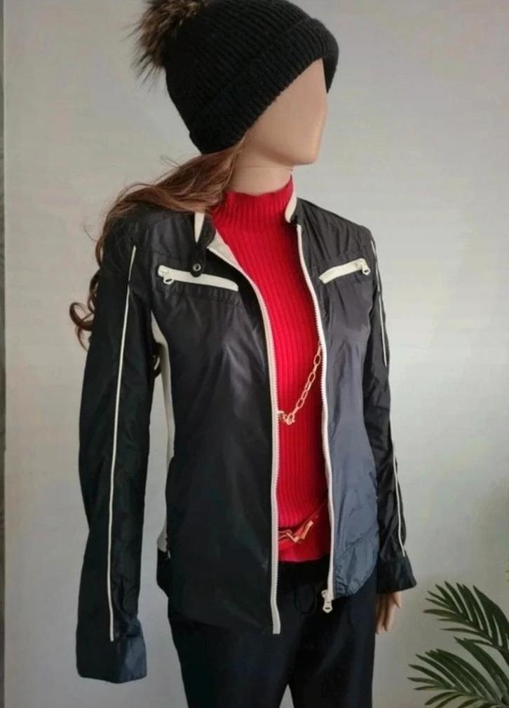 jacket replay maat m. nieuwe staat, Kleding | Dames, Jasjes, Kostuums en Pakken, Zo goed als nieuw, Maat 38/40 (M), Verzenden