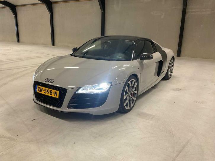 Audi R8 5.2FSI Quattro Personenauto, Auto's, Audi, Bedrijf, R8, Open dak, Overige brandstoffen, Euro 5, Cabriolet, Handgeschakeld
