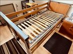 Lit électrique LINAK – État impeccable, Ophalen, Overige materialen, Verstelbaar, 90 cm