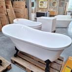 OP=OP vrijstaand ligbad mat zwarte poten 171x77x75cm nr33, Ophalen of Verzenden, Nieuw