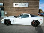 Chevrolet Corvette C6 LS2 Targa (bj 2005, automaat), Auto's, Automaat, Cabriolet, Wit, Leder