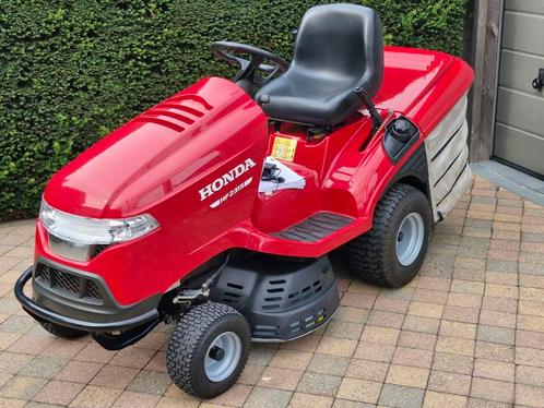 Zitmaaier honda hf2315hm optiflow hydrostaat 2020 Nieuwstaat, Tuin en Terras, Zitmaaiers, Zo goed als nieuw, 90 tot 120 cm, Elektrische starter