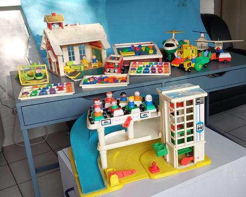 Lot vintage fisher price, Enfants & Bébés, Jouets | Fisher-Price, Utilisé, Enlèvement