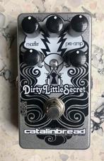 Catalinbread dirty little secret mkIII, Utilisé, Distortion, Overdrive ou Fuzz