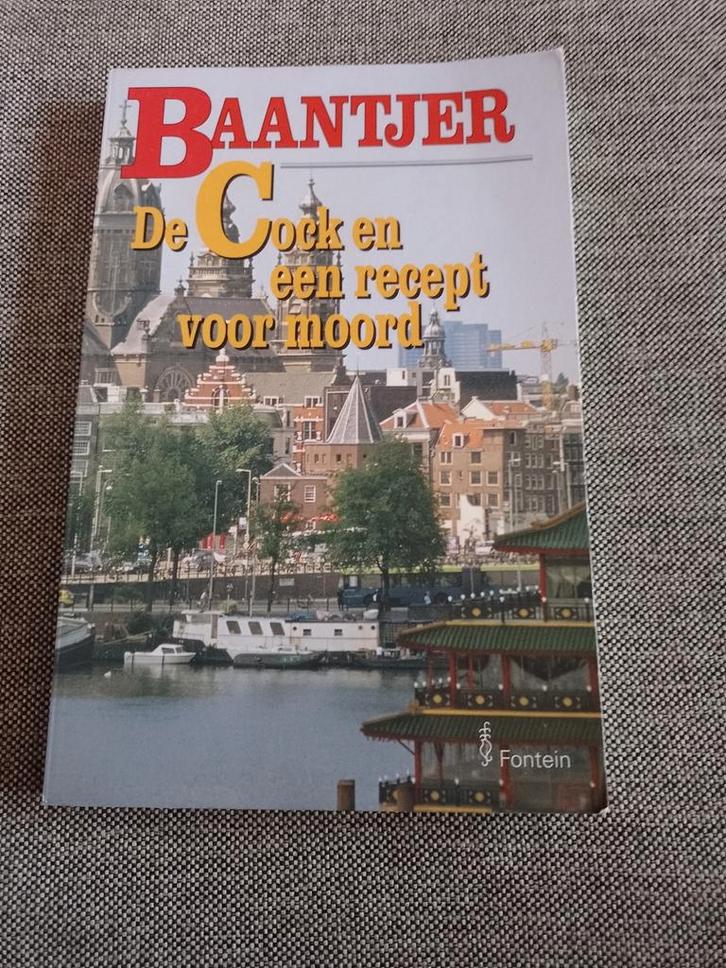 A.C. Baantjer - De Cock en een recept voor moord, Boeken, Detectives, Zo goed als nieuw, Ophalen of Verzenden