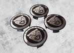 Zwarte Jaguar Naafdoppen /Naafkappen 59mm Set van 4 stuks, Verzenden, Nieuw