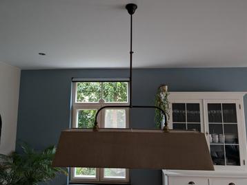 tafellamp landelijke stijl  beschikbaar voor biedingen