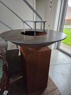 Barbecue in cortenstaal - plancha - gratis kookpot, Tuin en Terras, Ophalen