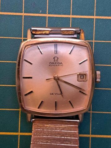 Omega Automatic De Ville, Enlèvement ou Envoi, Utilisé, Omega